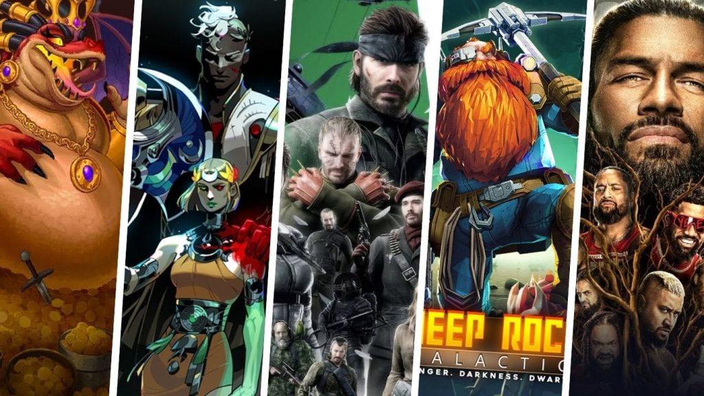 Top Rated New PC Games of 2025