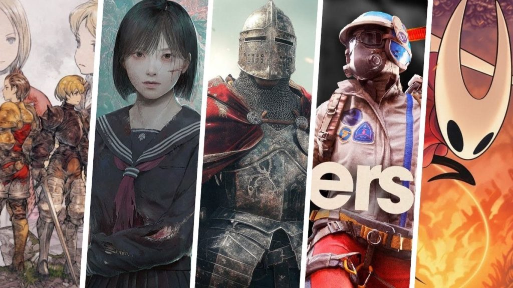 Top-Rated New PC Games of 2025